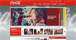 Desktop Screenshot of coca-colaturkiye.com